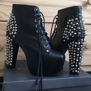 Jeffrey Campbell Spiked Lita Boots